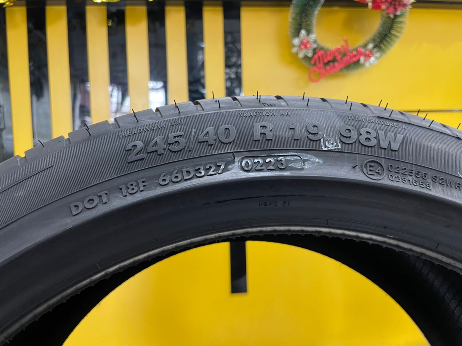 245/40R19 Apollo Aspire 4G+ ยางใหม่ปี2023