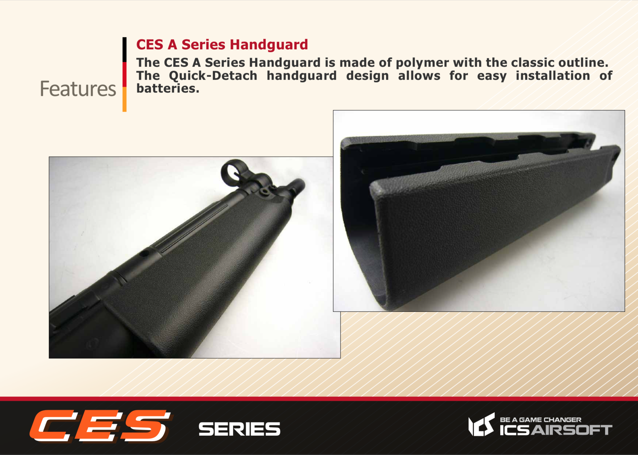 ICS-01 CES SD5 FIXED STOCK