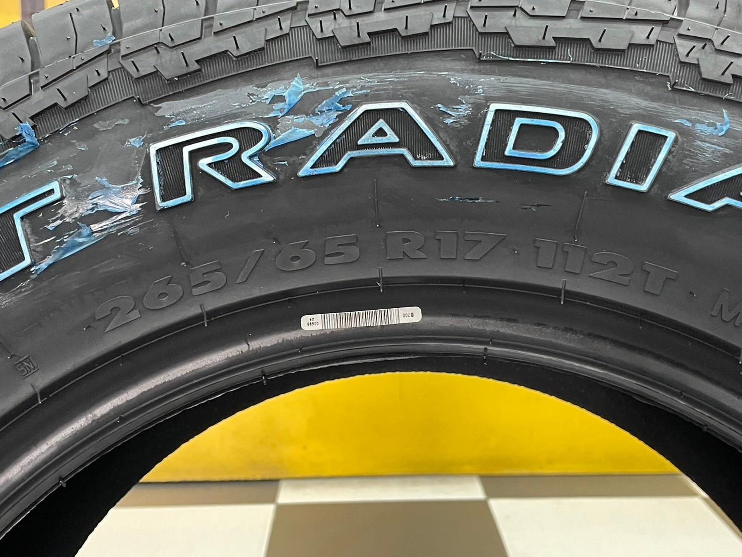 GT RADIAL SAVERO AT PRO 265/65R17 ยางใหม่ปี2024