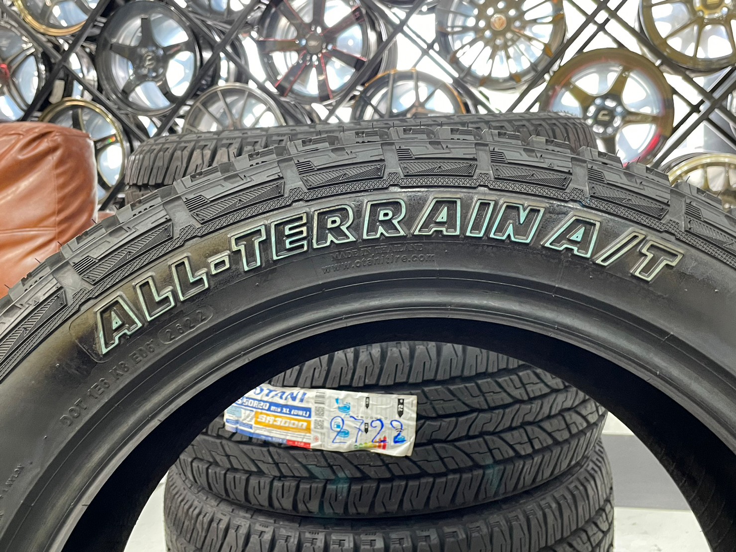 OTANI_SA3000 265/50R20 ยางตัวหนังสือสีขาว (4เส้น) ราคาโปรโมชั่นพิเศษโทรสอบถามได้ค่ะ