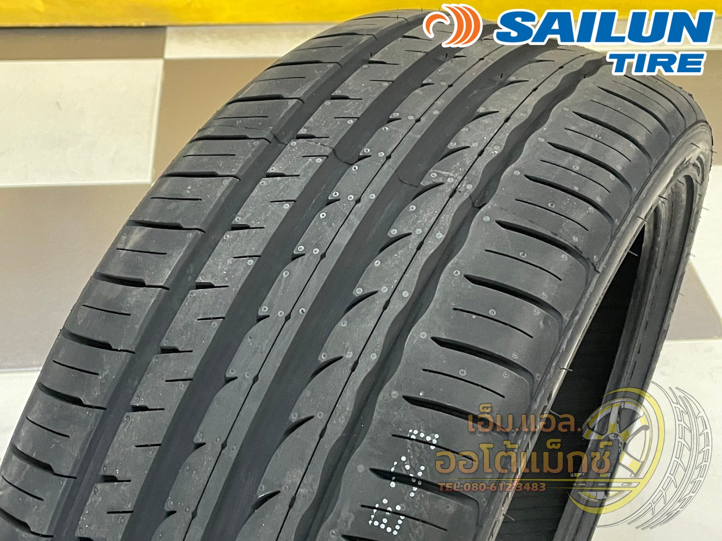 #ยางไซหลุน #SAILUN ATREZZO #SVA1 245/35ZR20 ยางใหม่ปี2025