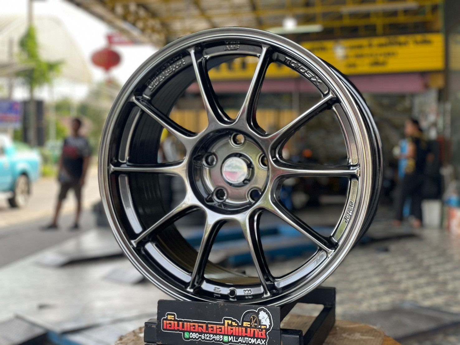 ล้อแม็กซ์ใหม่ขอบ18 #TC105X 18x8.5 ET35 5x112 18x8.5 ET35 5x113.1 18x8.5 ET35 5x114