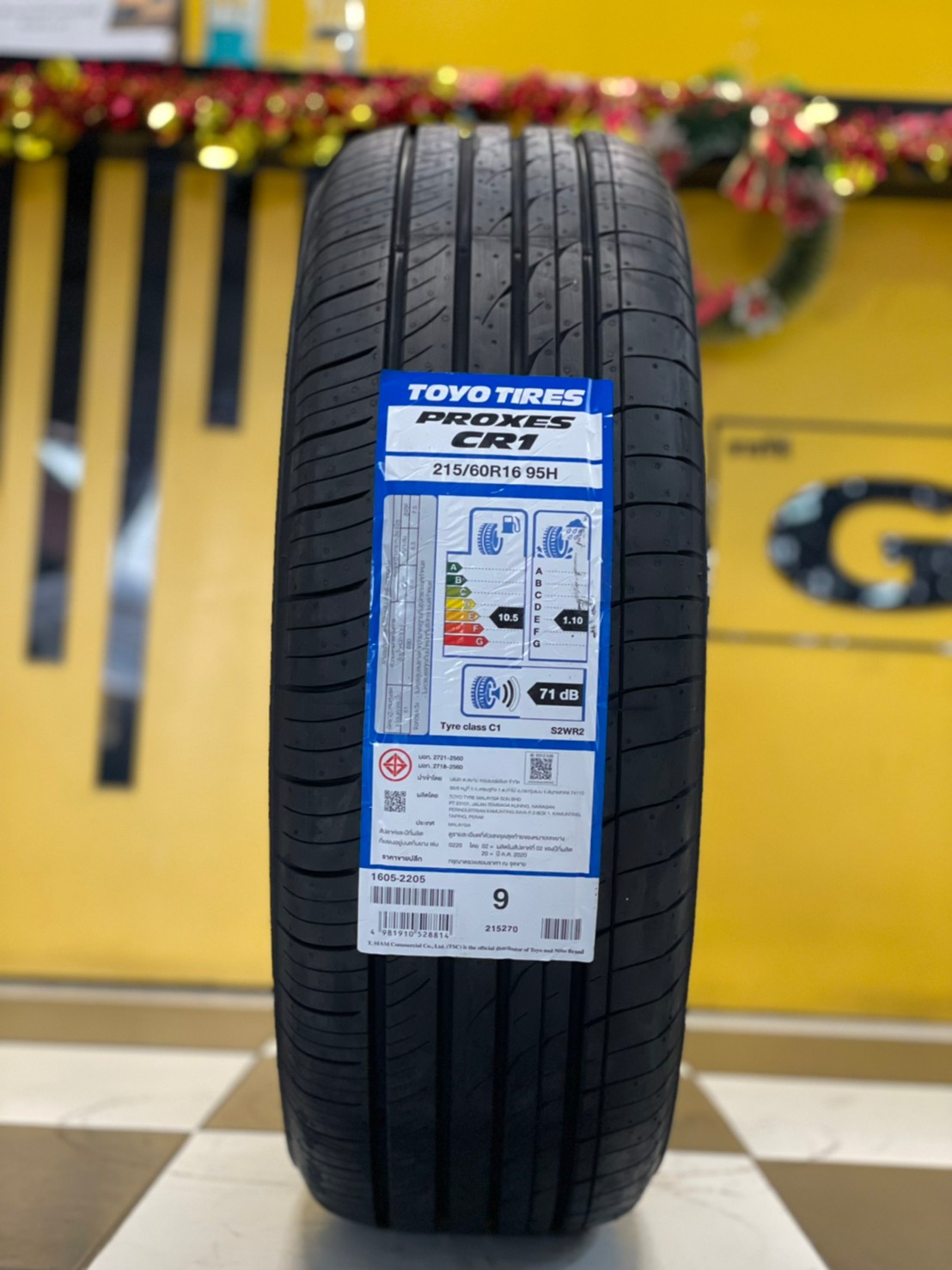 TOYO CR1 215/60R16 ยางใหม่ปี2023