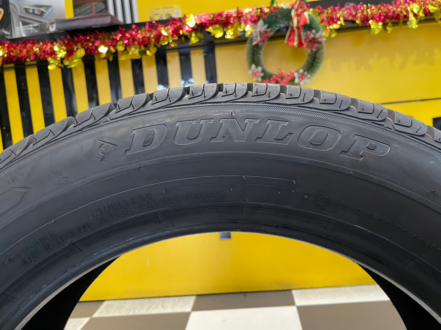 ยางใหม่ DUNLOP GRANDTREK PT3 225/60R18 ยางใหม่ปี2023