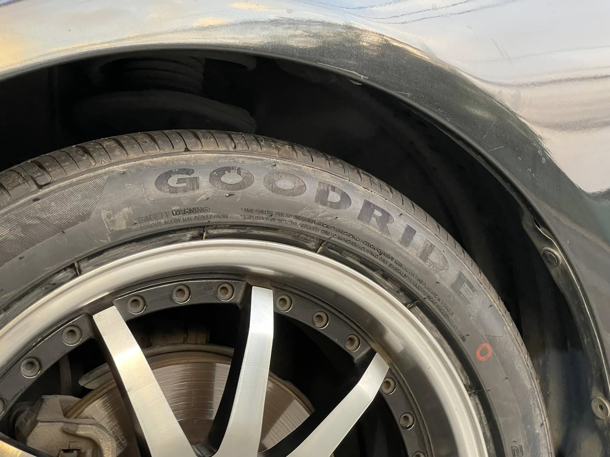 #TOYOTA_ALTIS🛞 เปลี่ยนยาง #GOODRIDE_SA77_215/50R17