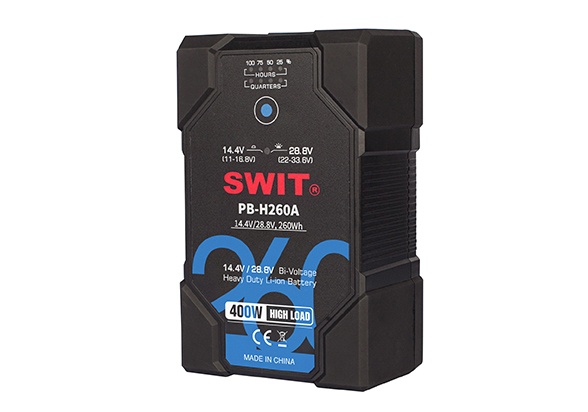SWIT PB-H260A Battery Gold-mount 260Wh