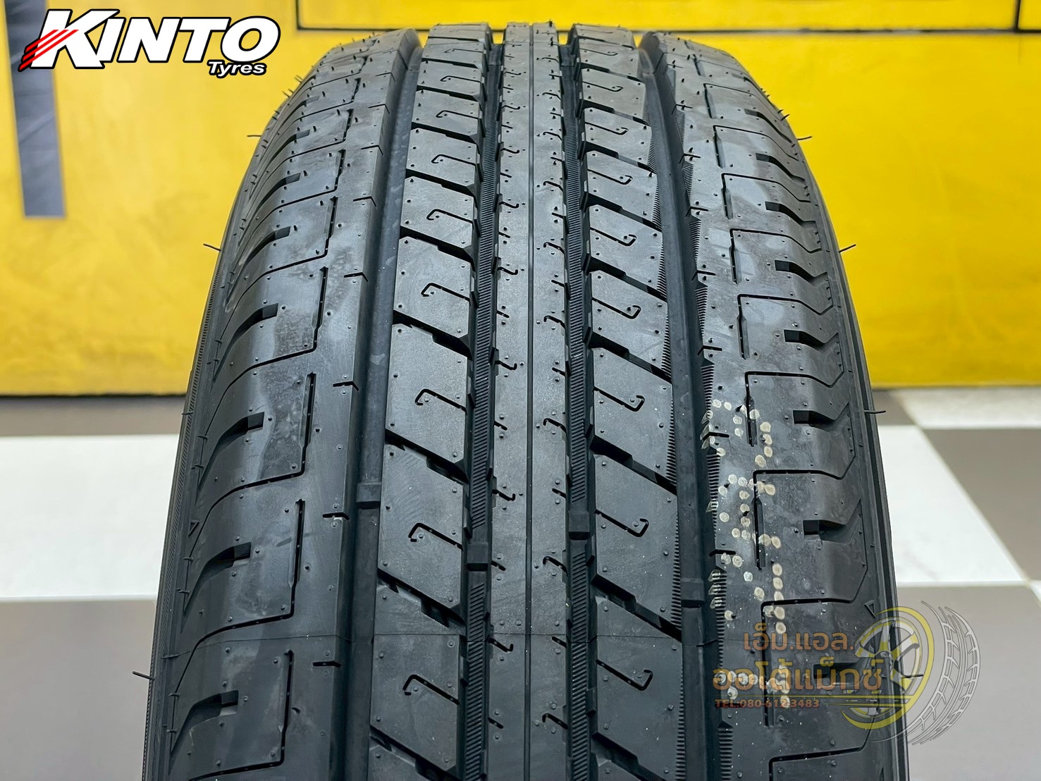 🔥🔥#KINTO FUERTE K99 205/70R15 ยางใหม่ปี2025🔥🔥