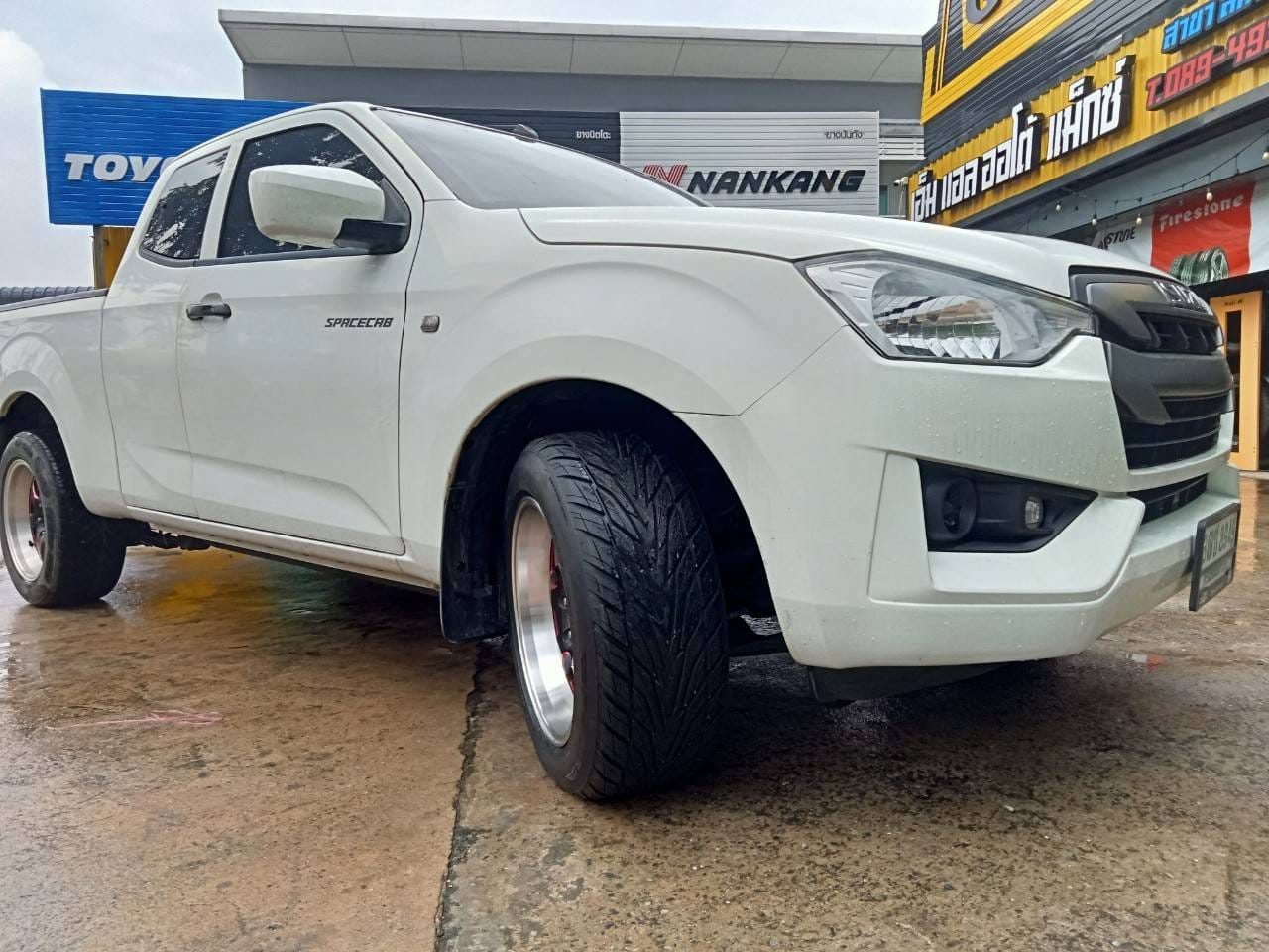 🚘#ISUZU_DMAX 🛞 #LENSO_FENIX 255/55R18