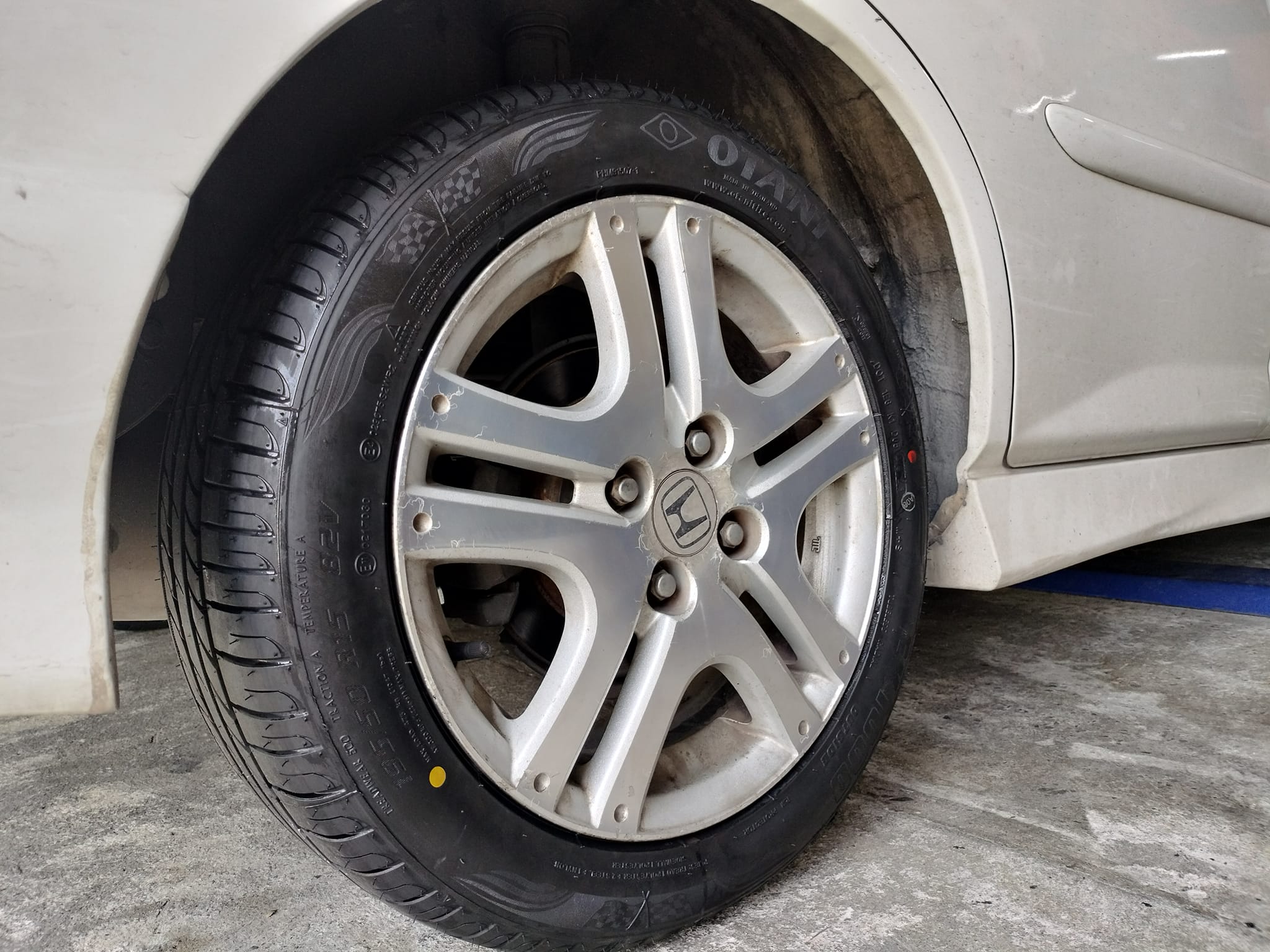 #HONDA_JAZZ #OTANI_EK1000_195/50R15