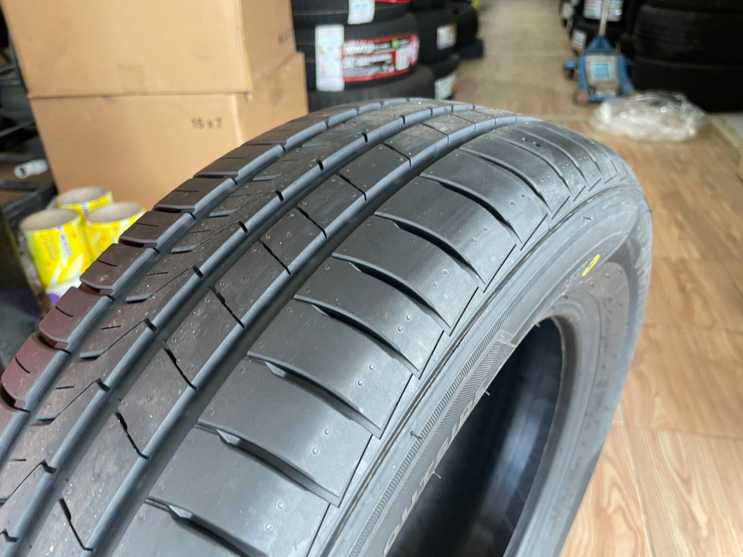 HANKOOK Kinergy Eco2 185/65R15 ยางใหม่ปี2021