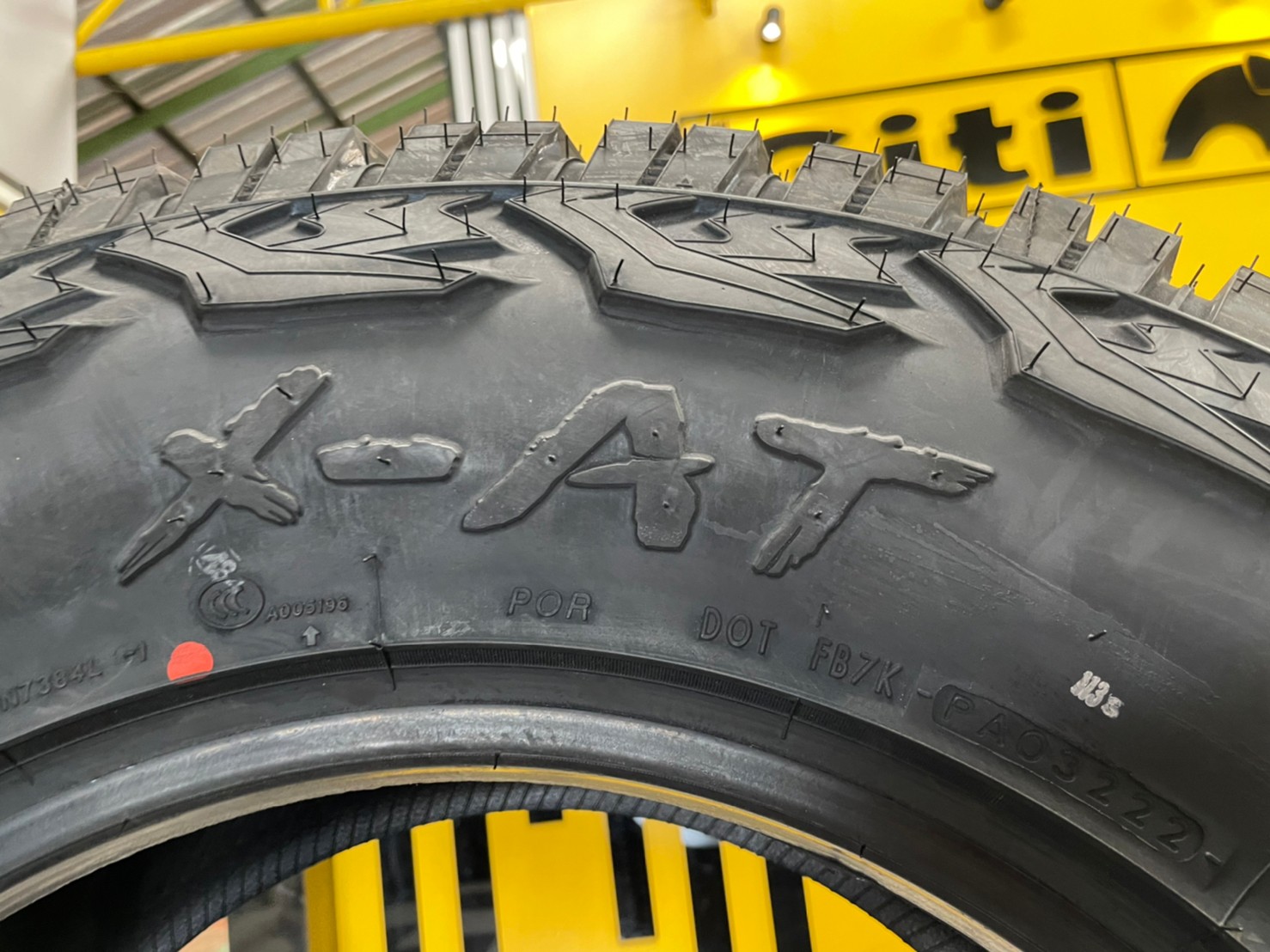 YOKOHAMA รุ่น GEOLANDAR X-AT G016 265/70R17 ยางใหม่ปี2022