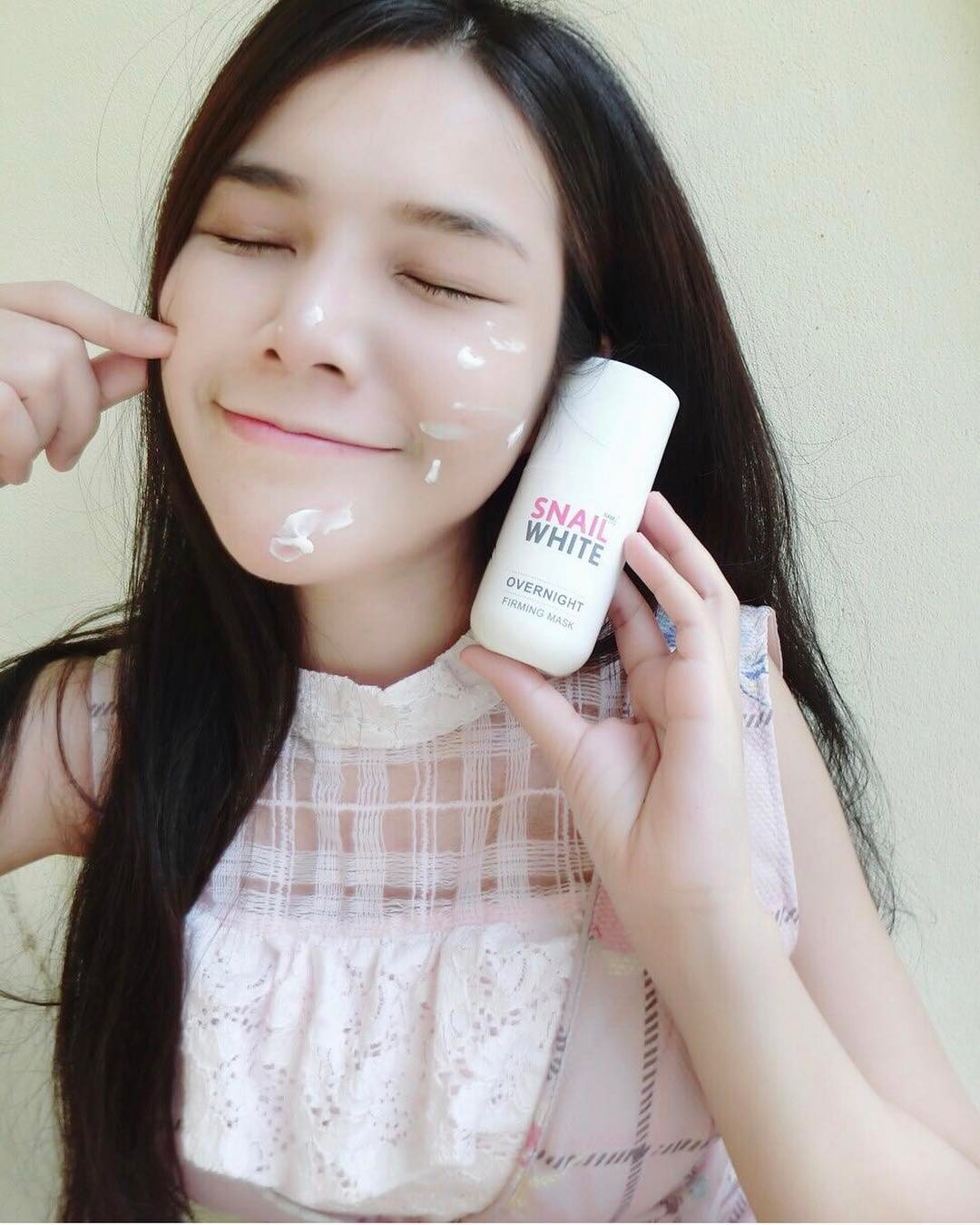 Snail White Overnight Firming Mask 50 ml.มาร์คหน้า