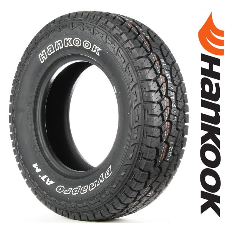 ยางรถยนต์ HANKOOK DYNAPRO RF10 265/65R17 ยางทางเรียบสมรรถนะสูง ตัวหนังสือสีขาว จัดส่งฟรี ยางปี2020