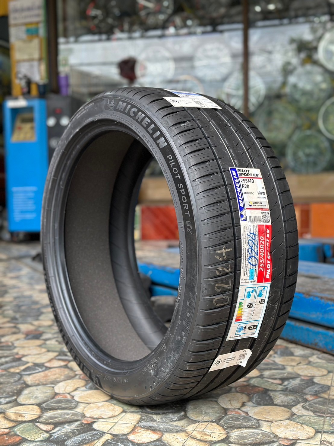 #ยางมิชลิน #MICHELIN PILOT SPORT EV 255/40R20 ยางใหม่ปี2024