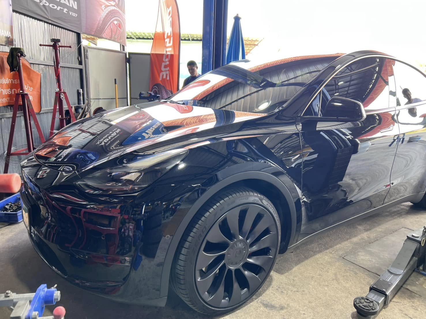 ⚡🛞🔧 โปรโมชั่นยางรถไฟฟ้า จาก M.L.AUTOMAX ยาง OTANI KN1000 สำหรับรถ EV