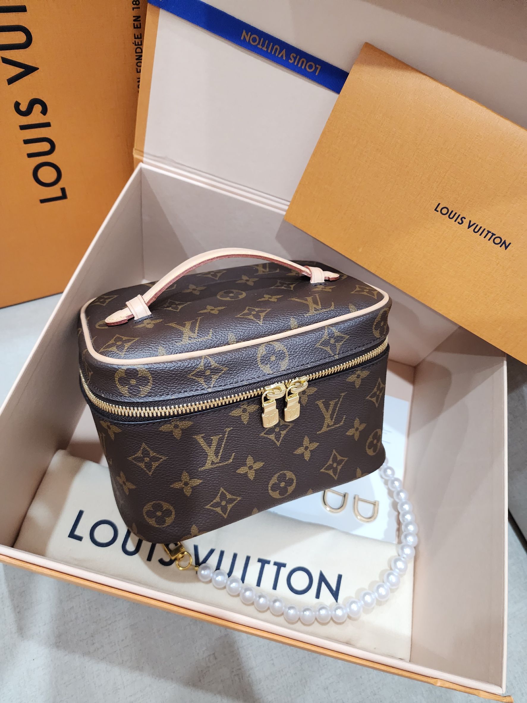 Lv nice mini monogram มือสอง