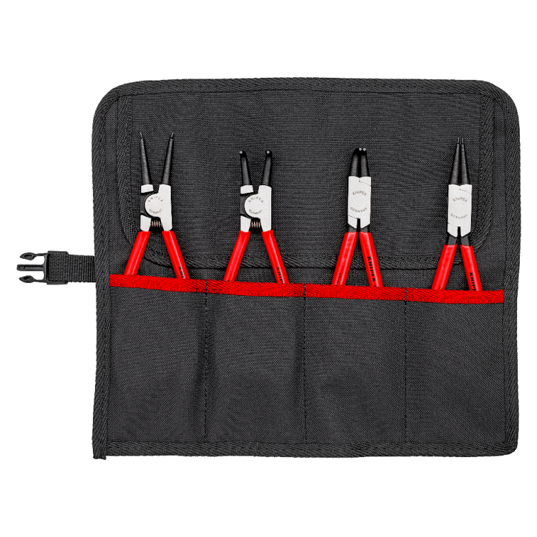ชุดคีมถ่างแหวนในซองผ้า ขนาด 7 นิ้ว รุ่น 00 19 56 KNIPEX