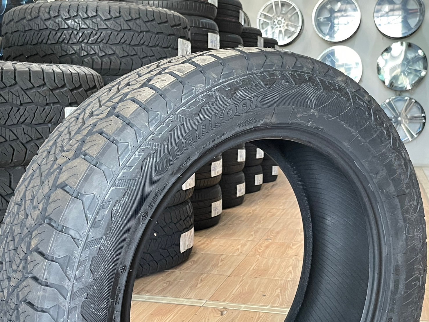 ยางใหม่ ลายAT 275/55R20 #HANKOOK Dynapro #AT2 #RF11 ยางใหม่ปี2023