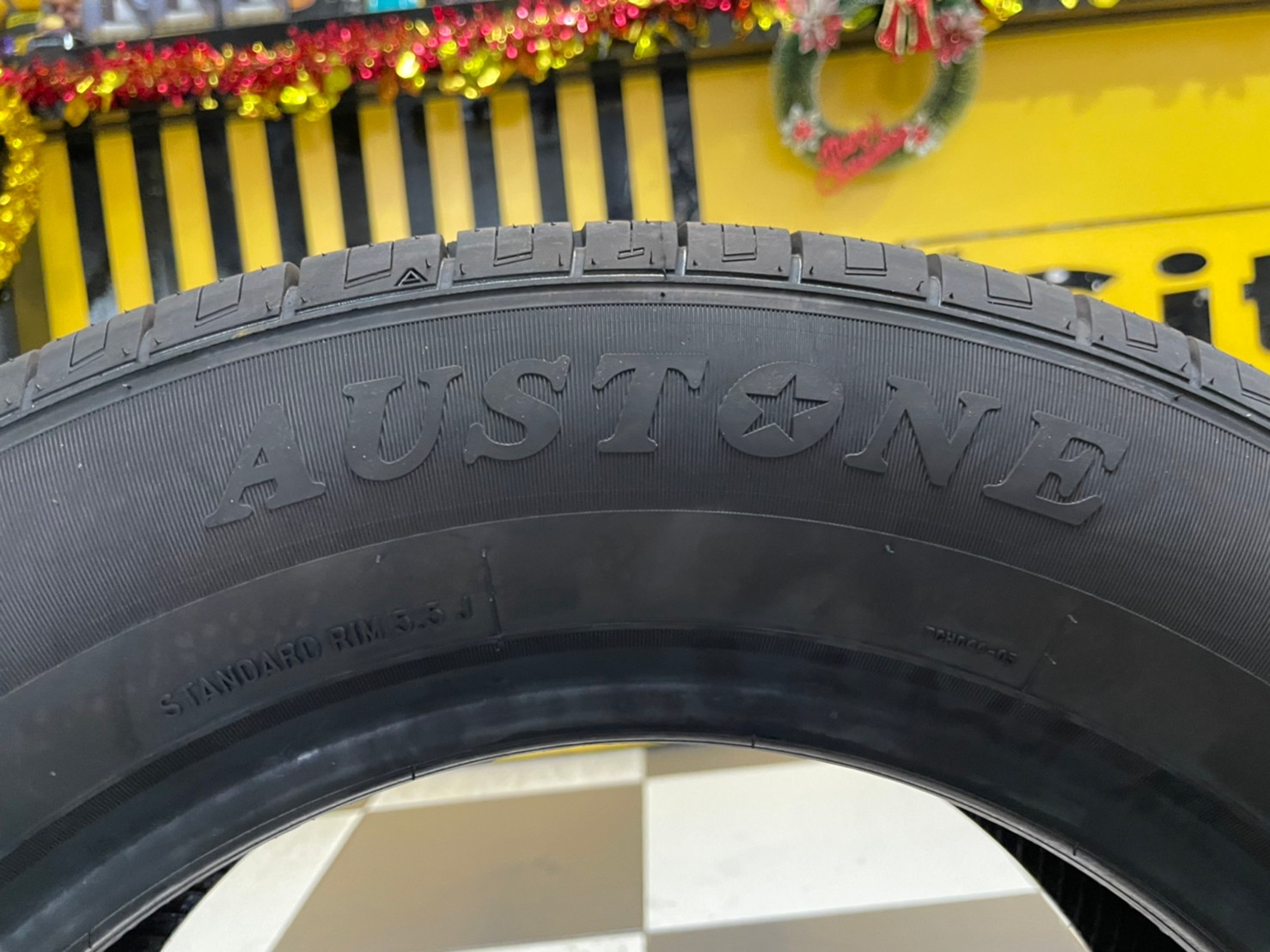 🛞 ยางใหม่AUSTONE SP602 185/65R14 ยางใหม่ปี2025