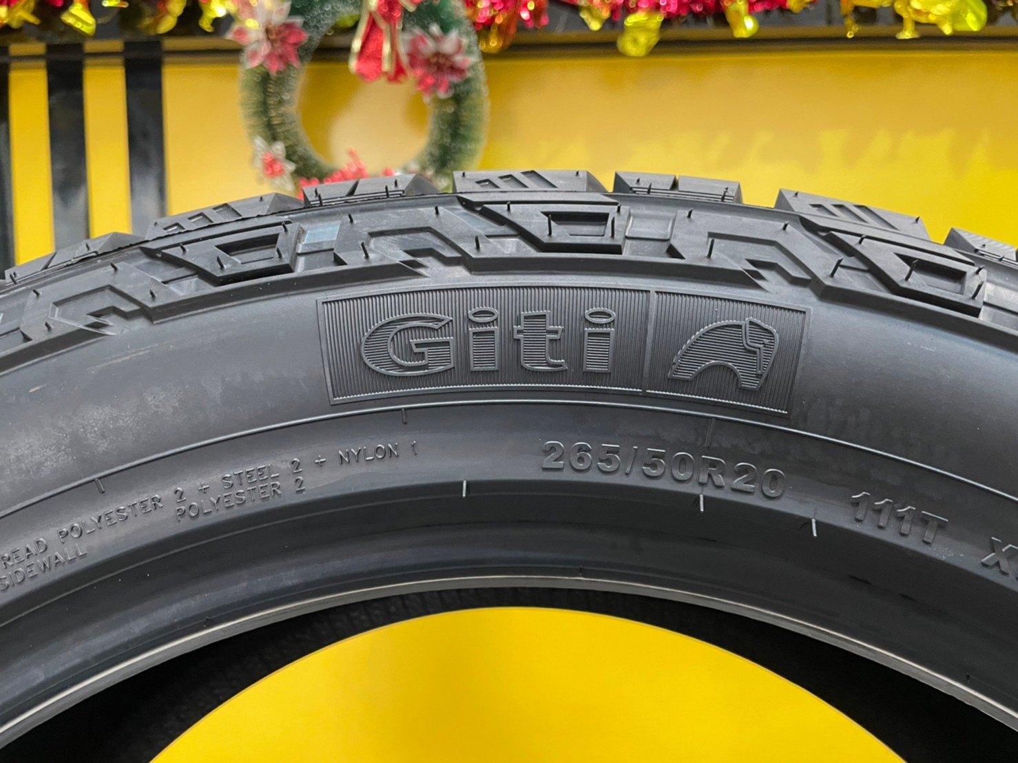 🐘GITI 🐘4x4AT70 265/50R20 ยางใหม่ปี2023 ราคาโปรโมชั่นพิเศษ พร้อมติดตั้งฟรี