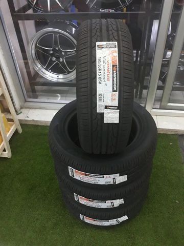 ยางใหม่ปี18 Hankook v2 195/50R15 195/55R15