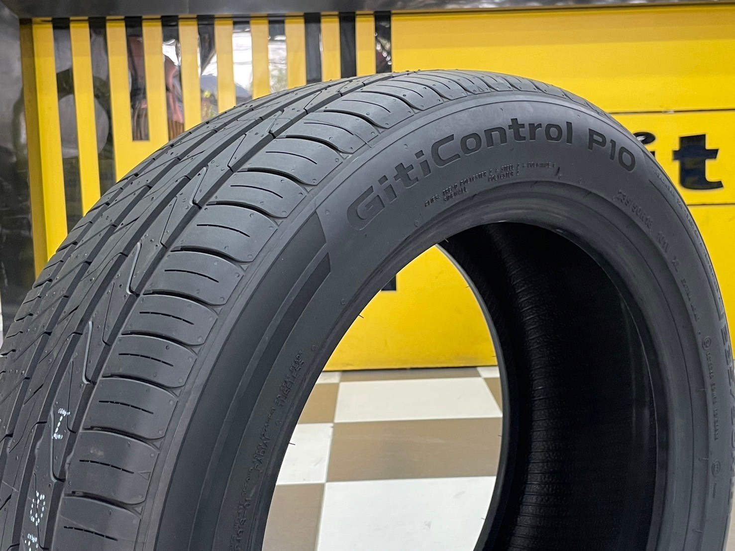 🔥Giti control P10 235/50R18 ยางใหม่ปี2024
