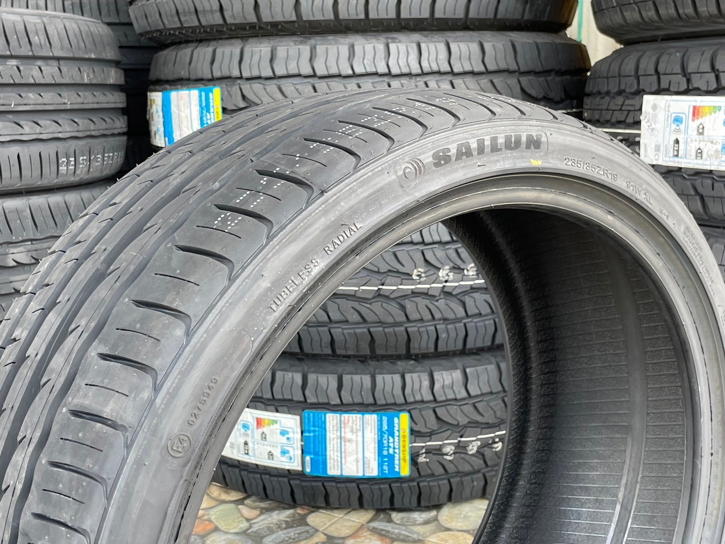 #ยางใหม่ #SAILUN ATREZZO #SVA1 235/35R19 ยางใหม่ปี2024