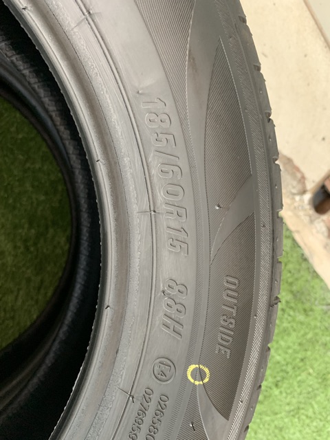 ยางรุ่นใหม่ ปี 2019 185/60R15 Maxxis ME3