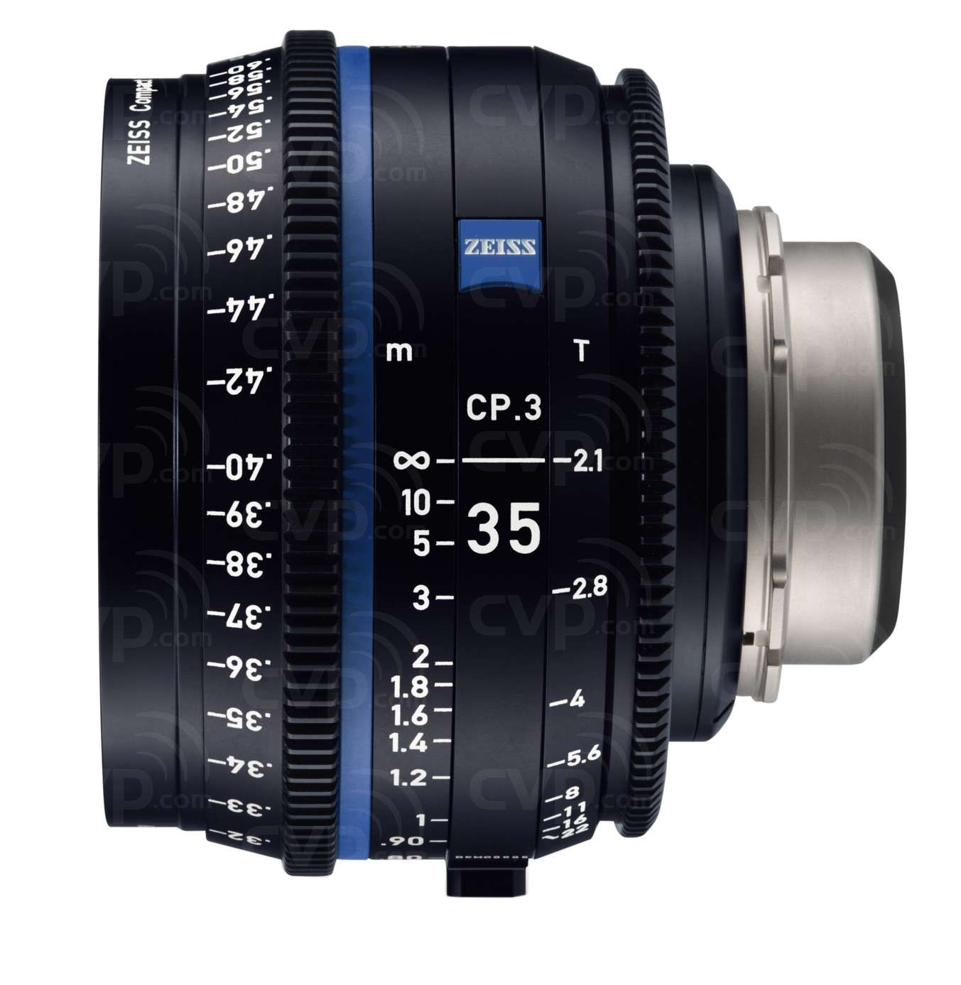 เลนส์ ZEISS CP.3 50mm T2.1 Compact Prime Lens (MFT Mount, Feet)