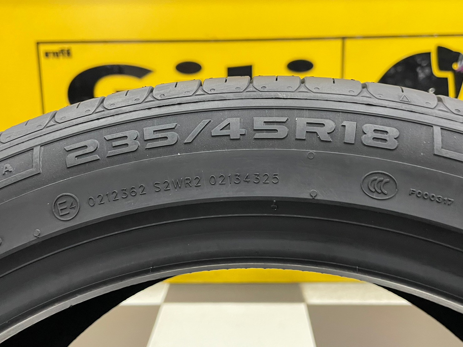 ยางใหม่ GITI Control P10 215/45R18 ยางใหม่ปี2023