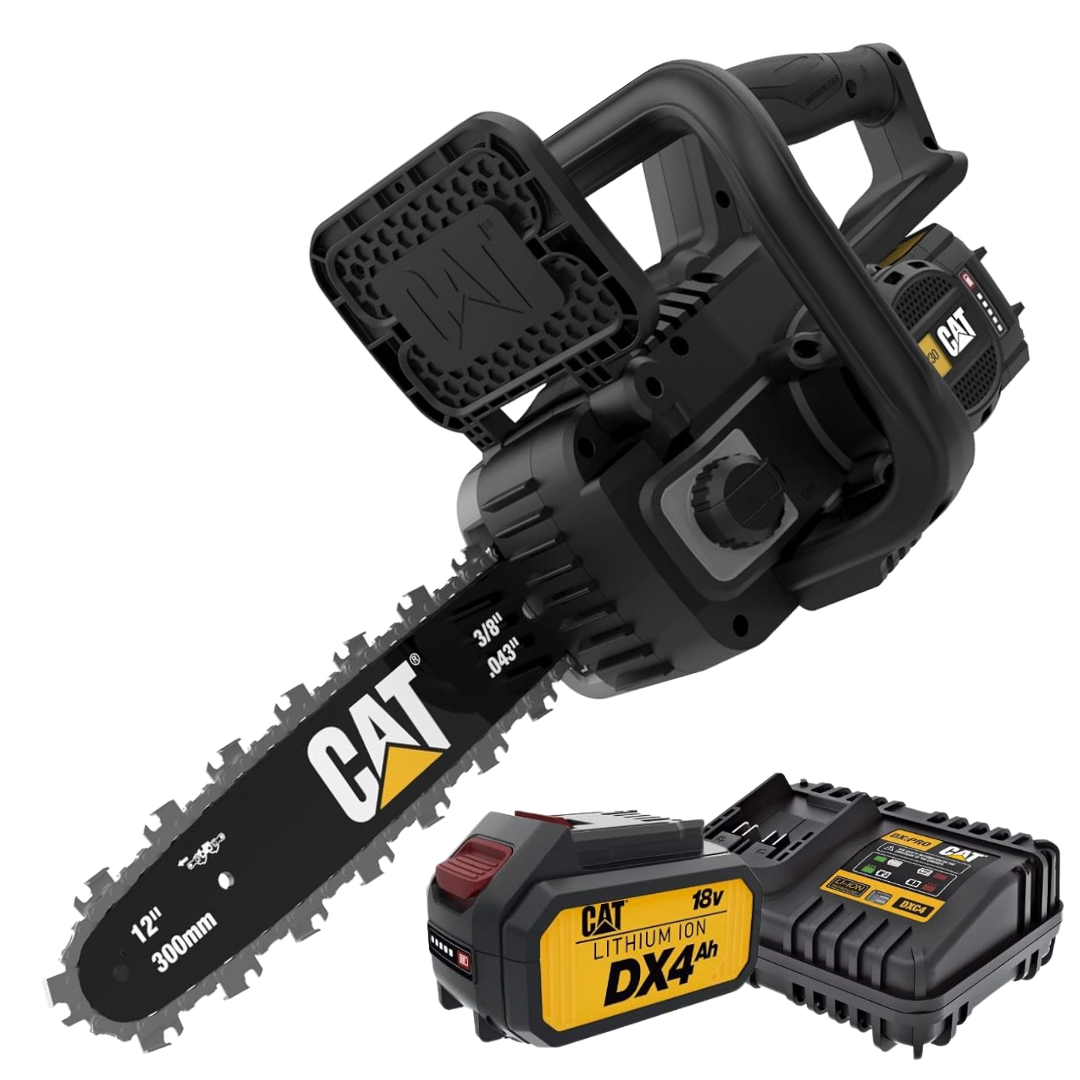 เลื่อยโซ่ไร้สาย ขนาด 11.5" 18V No.DG230 CAT Powertools (รวมแบตเตอรี่และแท่นชาร์จ)
