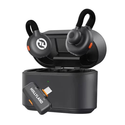 Hollyland - Lark M2S Ultimate Combo Wireless Microphone