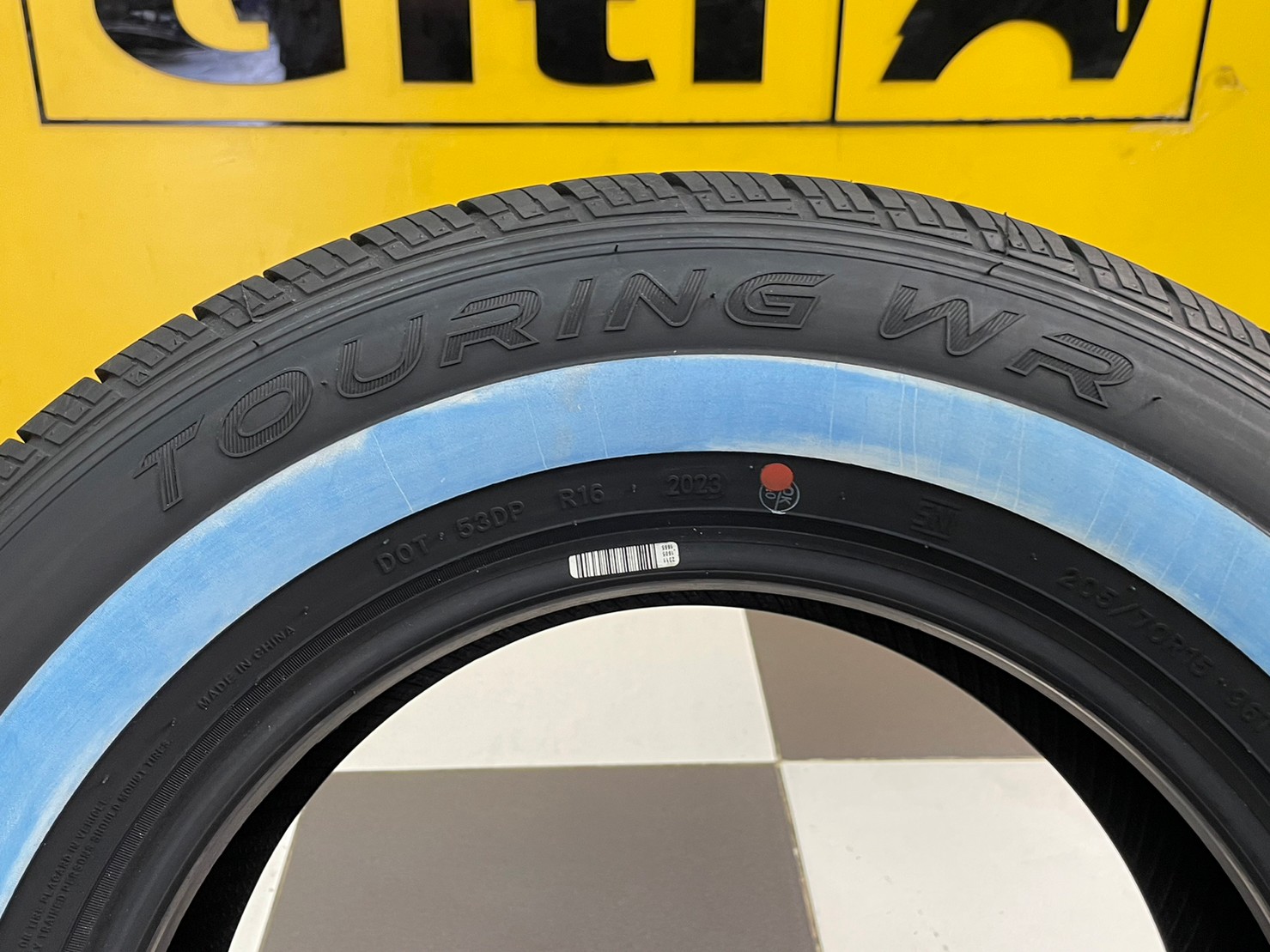 ยางขอบขาวแท้ 🔥 🛞SAILUN ATREZZO TOURING🛞 205/70R15