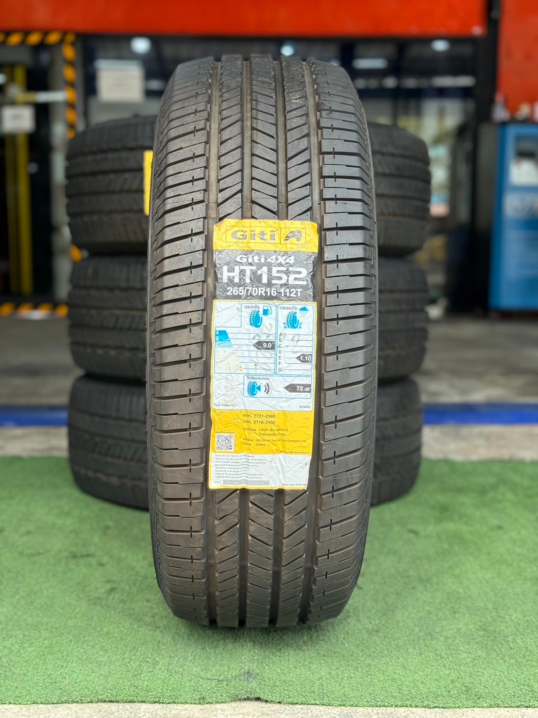 👉GITI 4X4 HT152 265/70R16 ยางใหม่ปี2022 (4เส้น)