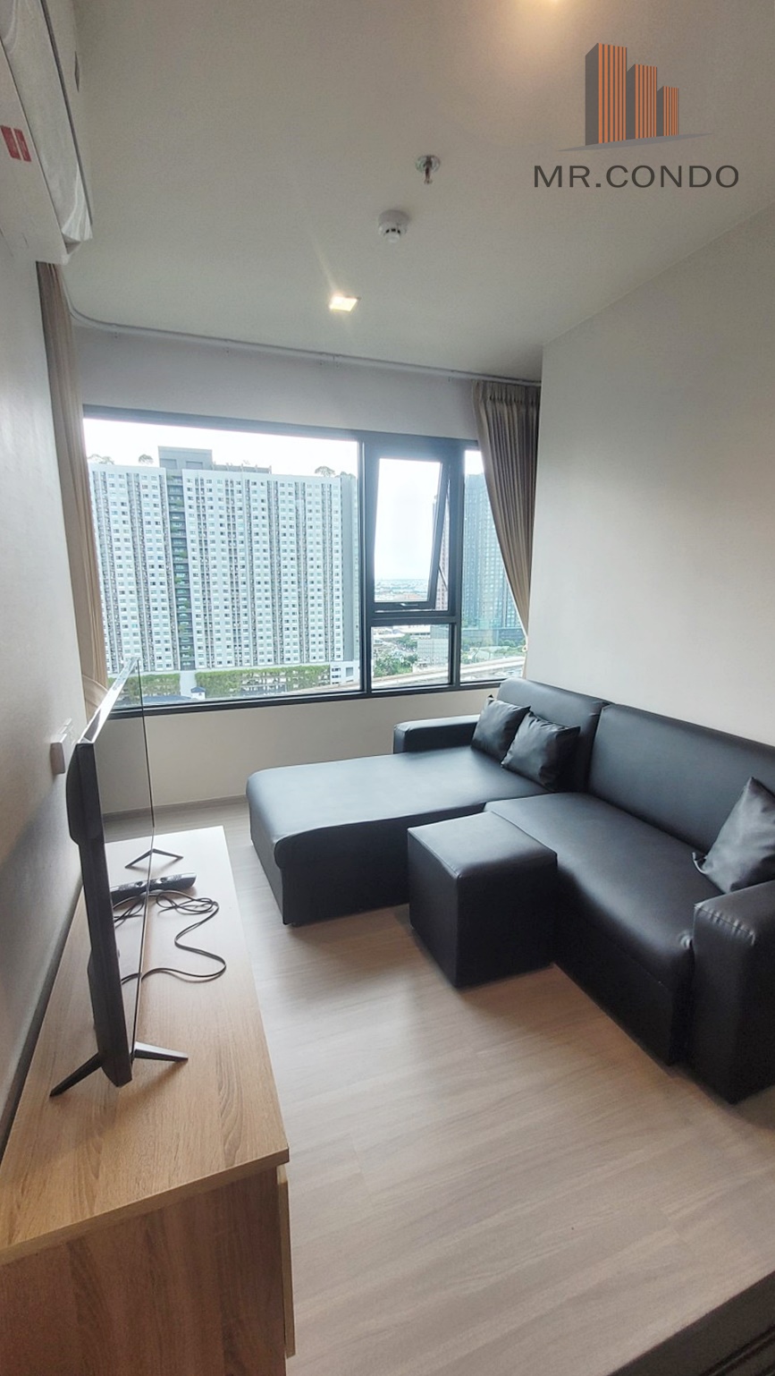 *FOR RENT* Life Sathorn Sierra ห้องสวยพร้อมอยู่ ใกล้ BTS ตลาดพลู 150 ม.