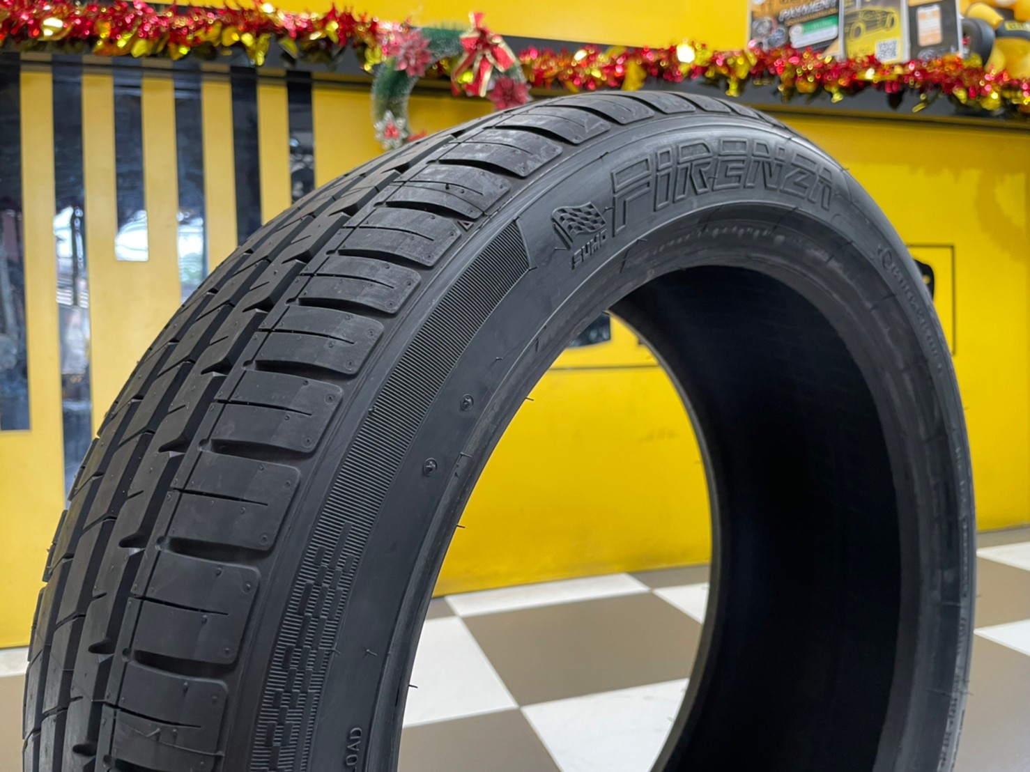 ยางใหม่FIRENZA ST01A 225/45R18 ยางใหม่ปี2022