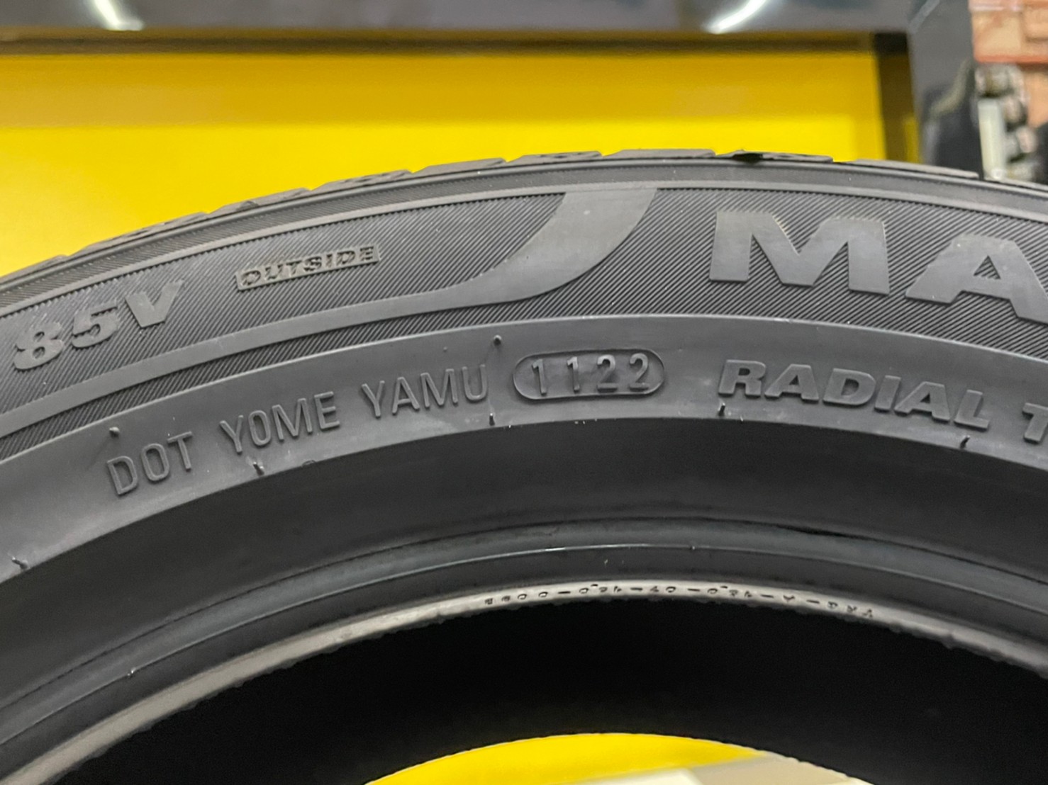 MARSHAL MU12 195/55R15 ยางใหม่ปี2022
