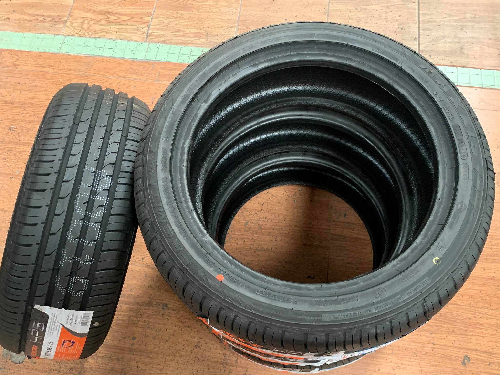 ยางใหม่ MAXXIS HP5 195/50R16 พร้อมติดตั้งฟรี