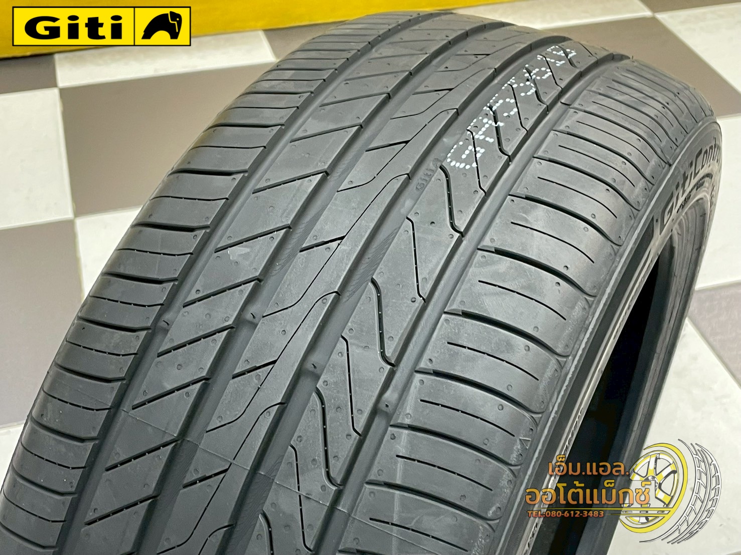 #Giti #ControlP10 235/45R19 #Silent Tire (PRO) ยางใหม่ปี2025 #ยางเทคโนโลยีฟองน้ำ