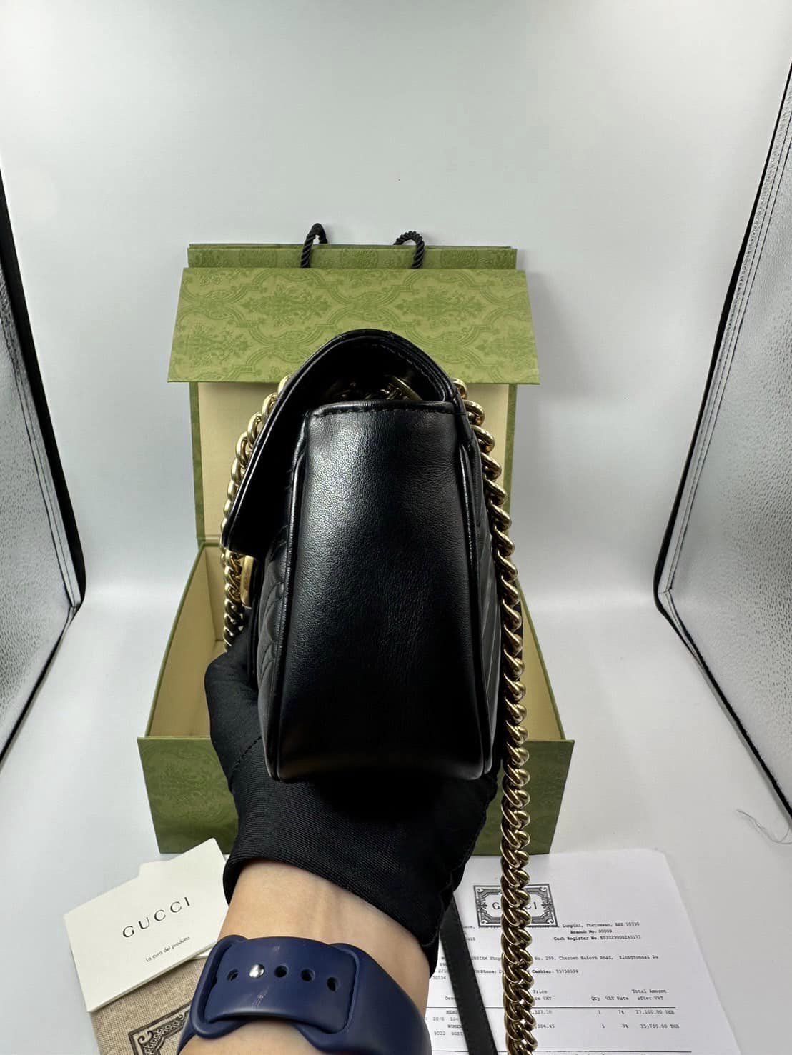 Gucci marmont22 มือสอง
