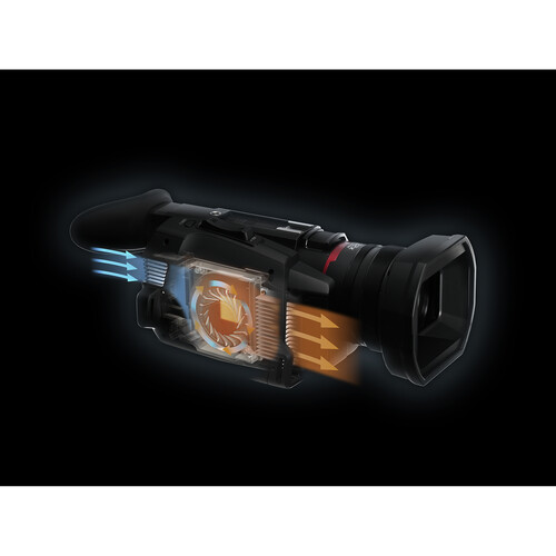 Panasonic HC-X1600 UHD 4K HDMI Camcorder