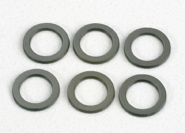 1549 Washers, PTFE-coated 4x6x.5mm
