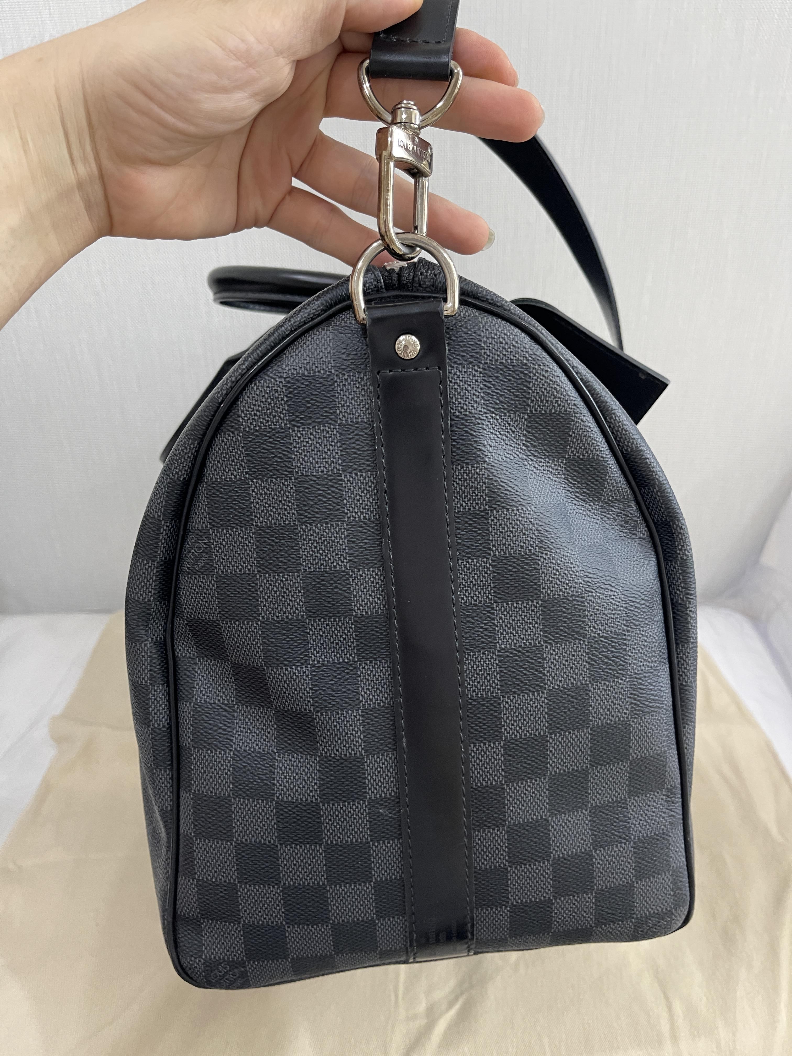 กระเป๋าเดินทางแบรนด์louis vuitton keepall 45 ปี2016