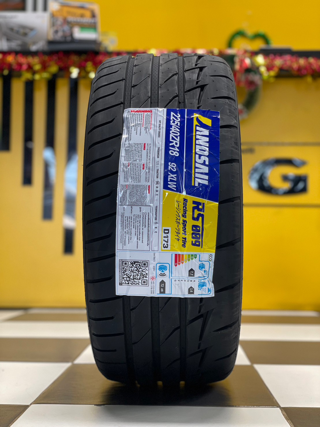 Lansail RS009 225/40R18 ยางใหม่ปี2023