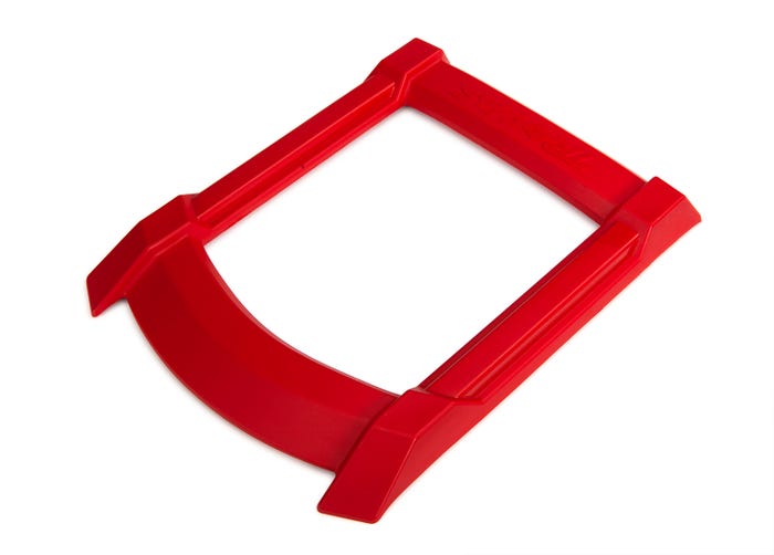 7817R SKID PLATE, ROOF (BODY) (RED)/ 3X15MM CS (4) (REQUIRES #7713X)