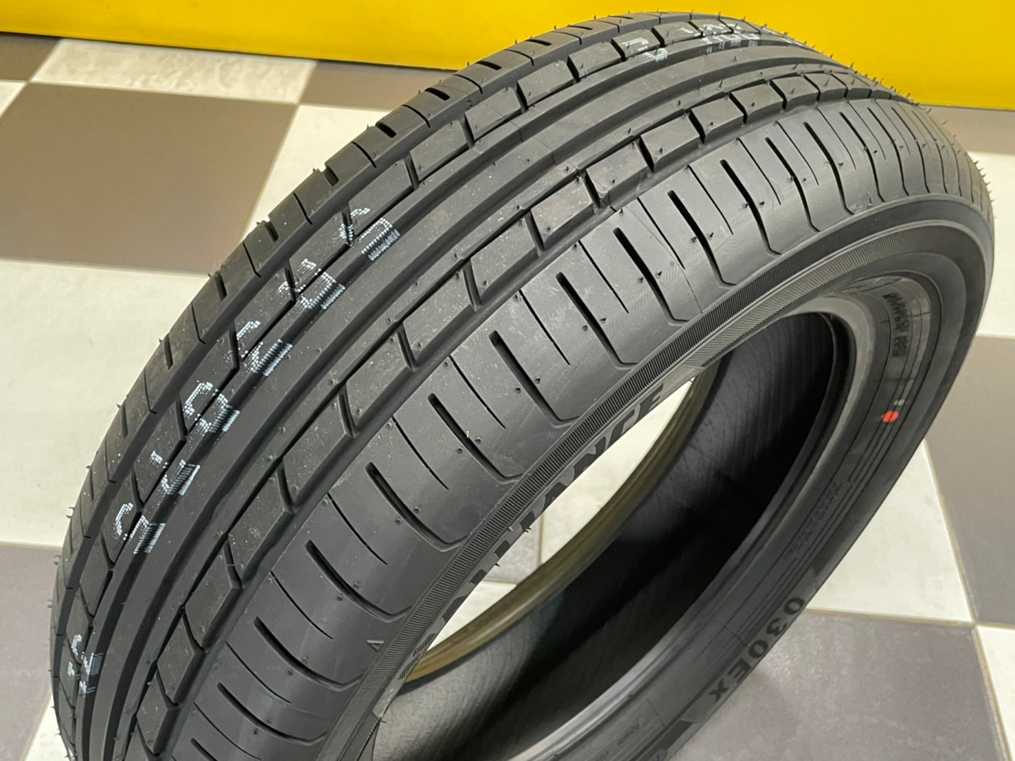 ยางใหม่ 195/60R15 ALLIANCE by YOKOHAMA ยางใหม่ปี2022