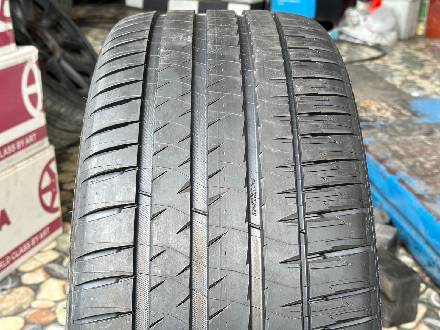 #ยางมิชลิน #MICHELIN PILOT SPORT EV 255/40R20 ยางใหม่ปี2024