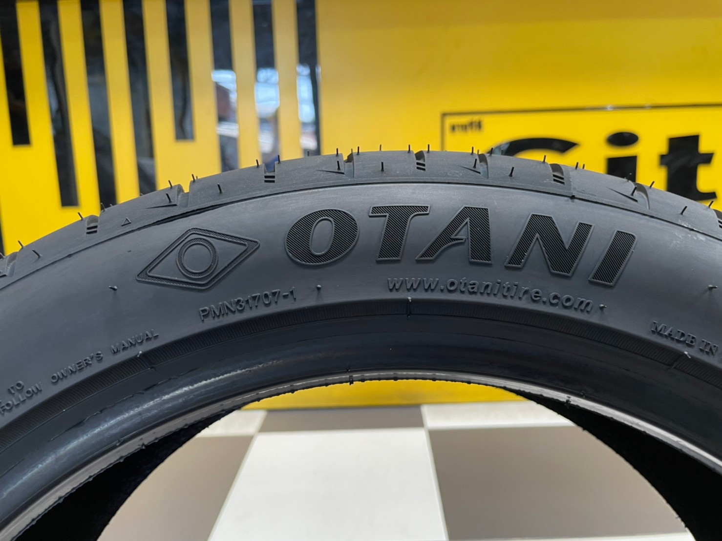 OTANI KC1000 215/45R17 ยางใหม่ปี2023