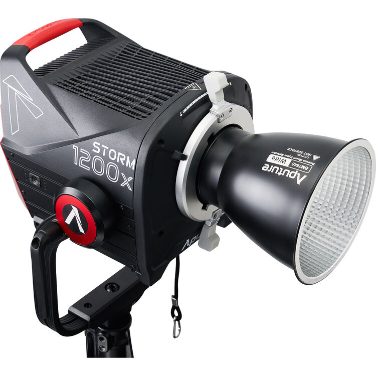 Aputure STROM 1200X Bi – Colour 1200W CCT Range of 2,500K-10,000K