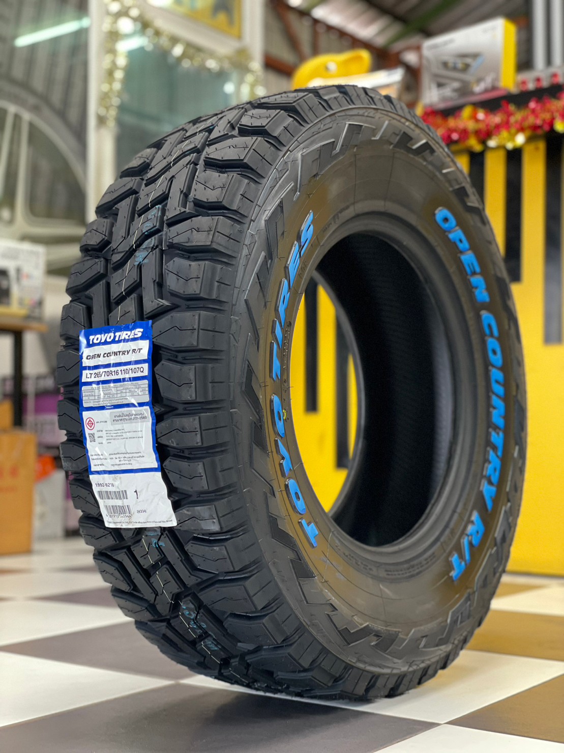 TOYO OPEN COUNTRY R/T 265/70R16 ยางใหม่ปี2023